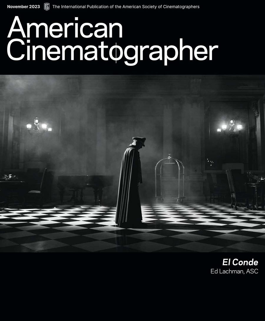 American Cinematographer Vol 104 #11 November 2023