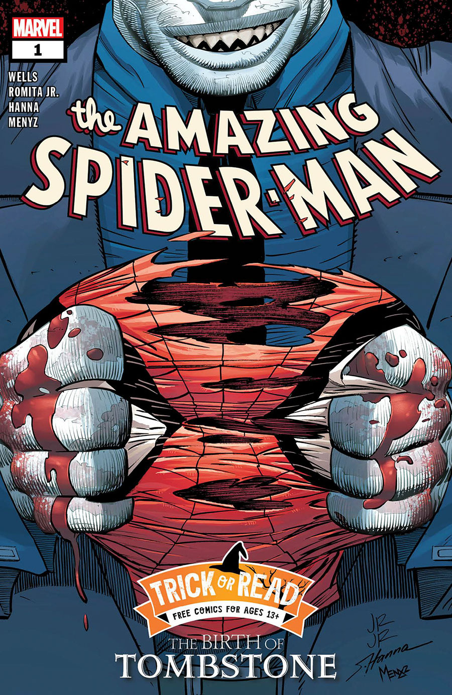 Amazing Spider-Man Halloween Comic Trick-Or-Read 2023