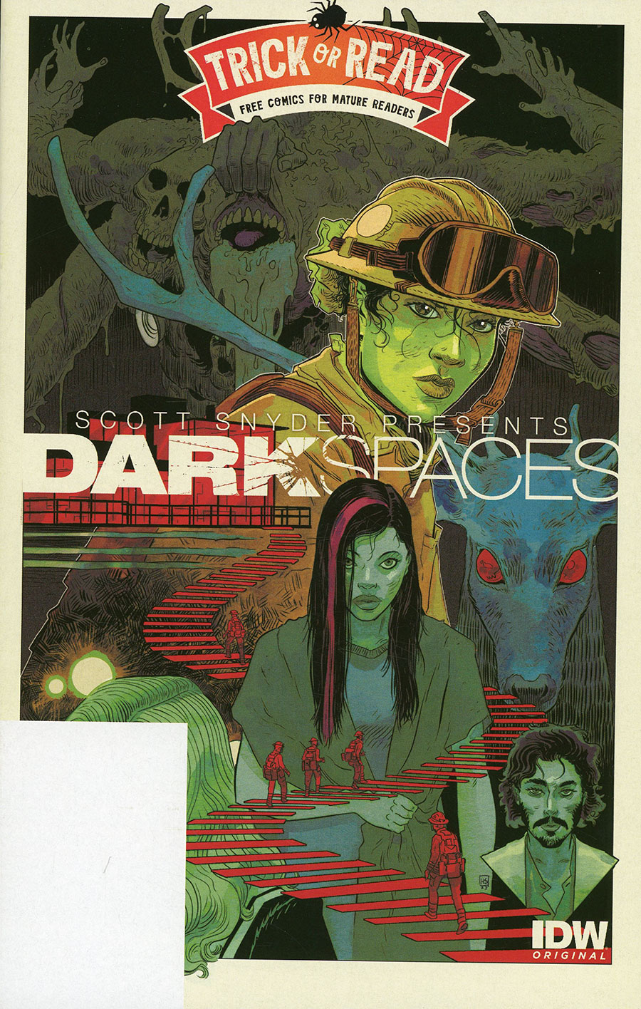 Dark Spaces Halloween Comic Trick-Or-Read 2023