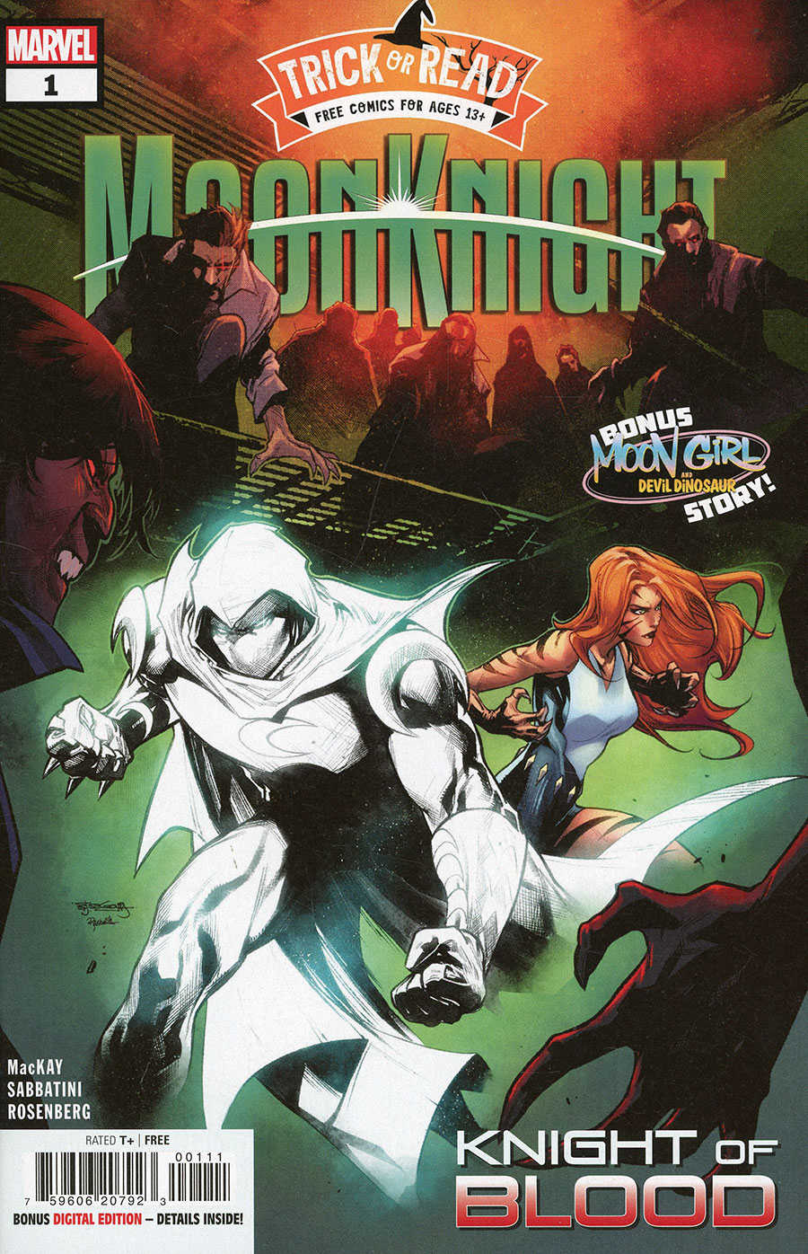 Moon Knight Halloween Comic Trick-Or-Read 2023