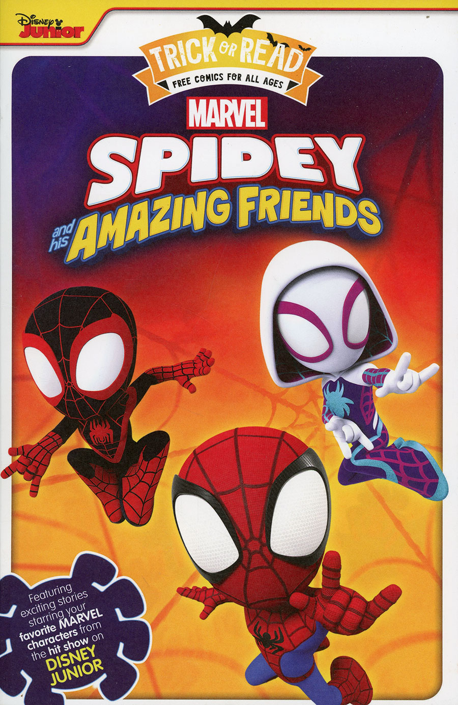 Spidey And His Amazing Friends Halloween Comic Trick-Or-Read 2023