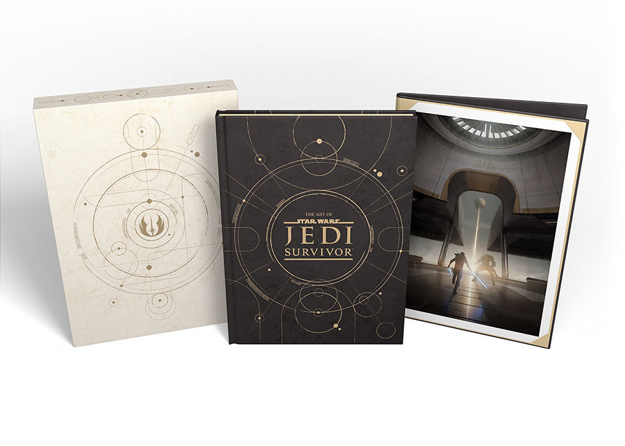 Art Of Star Wars Jedi Survivor HC Deluxe Edition