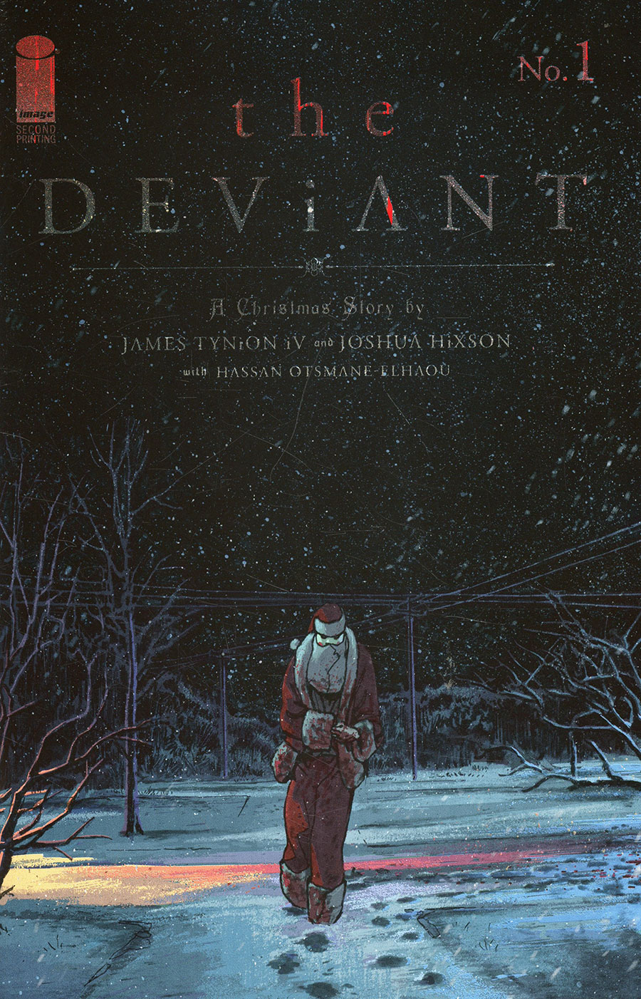 The Deviant #1 Cover H 2nd Ptg