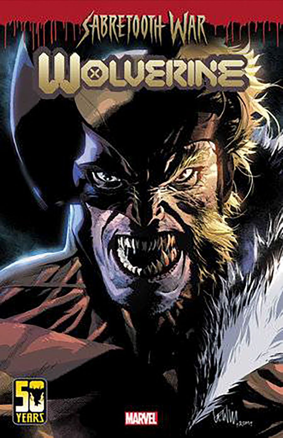 Wolverine Vol 7 #41 Poster