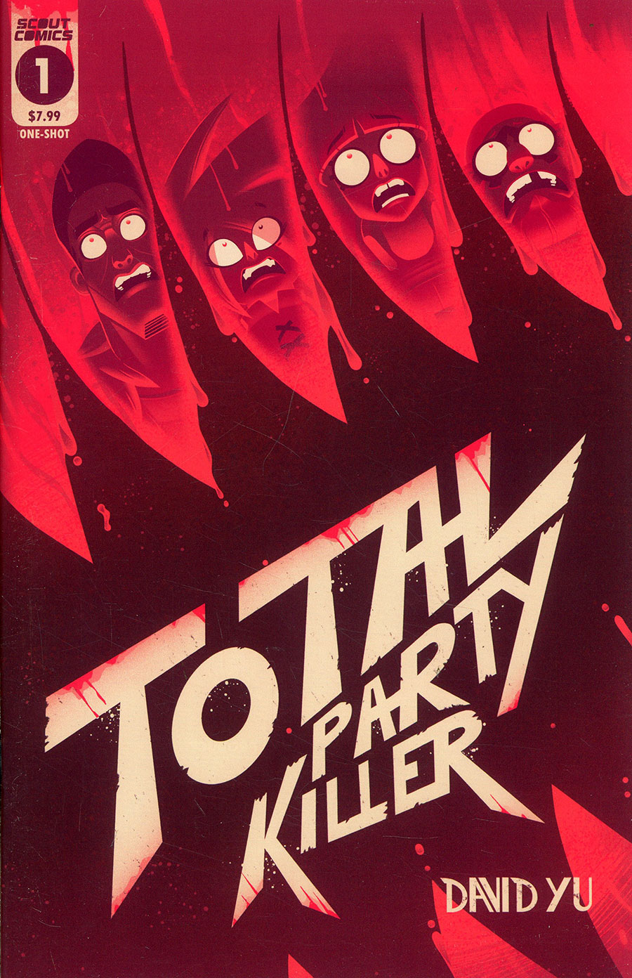 Total Party Killer #1 Cover B Variant David Yu Cover