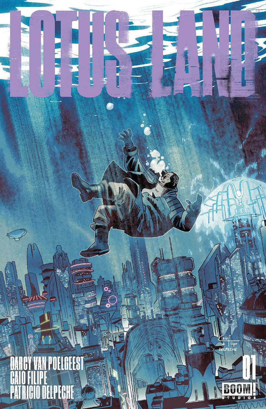 Lotus Land #1 Cover F 2nd Ptg Caio Filipe