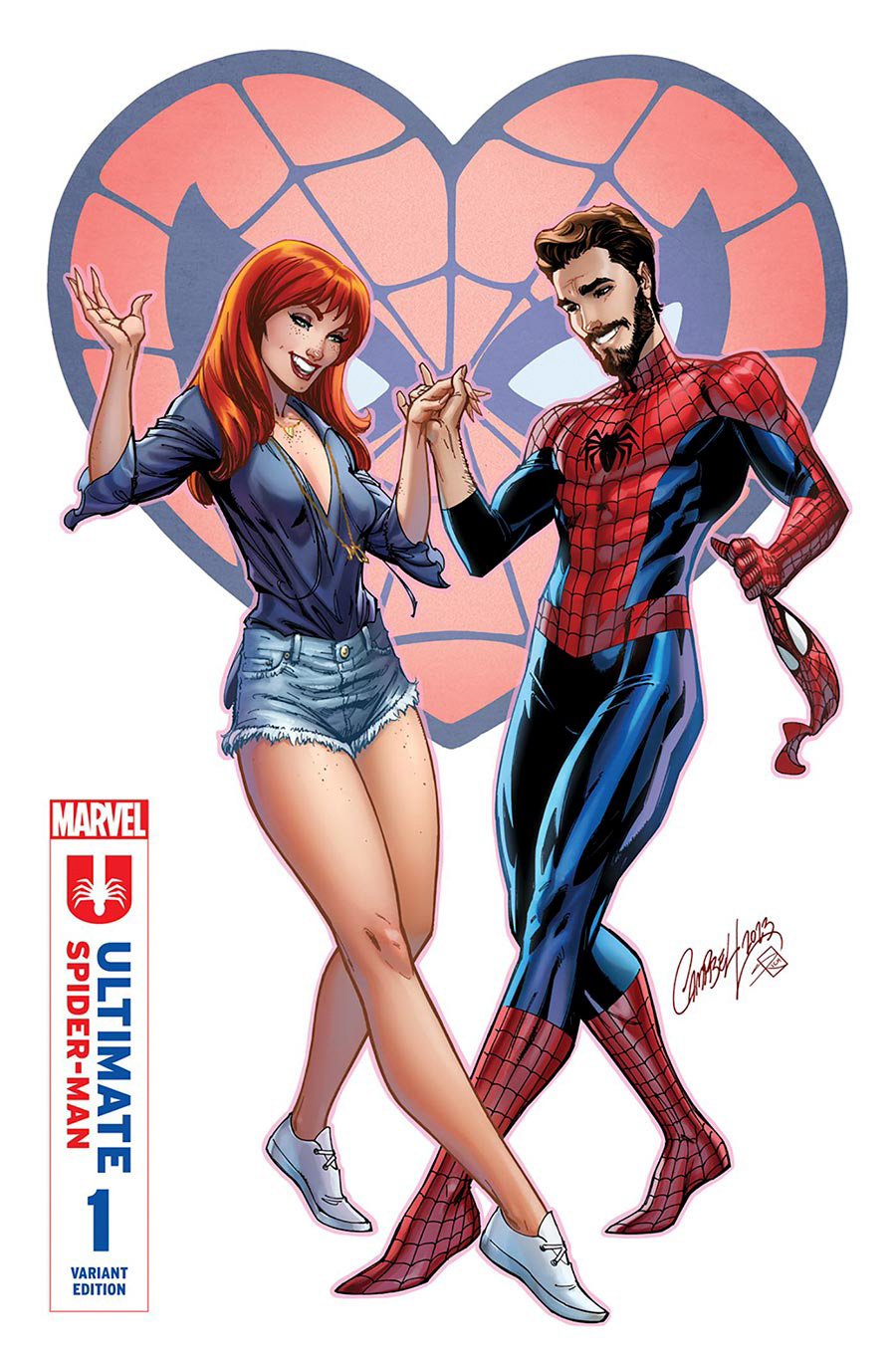 Ultimate Spider-Man Vol 2 #1 Cover H Variant J Scott Campbell Cover (Limit 1 Per Customer)