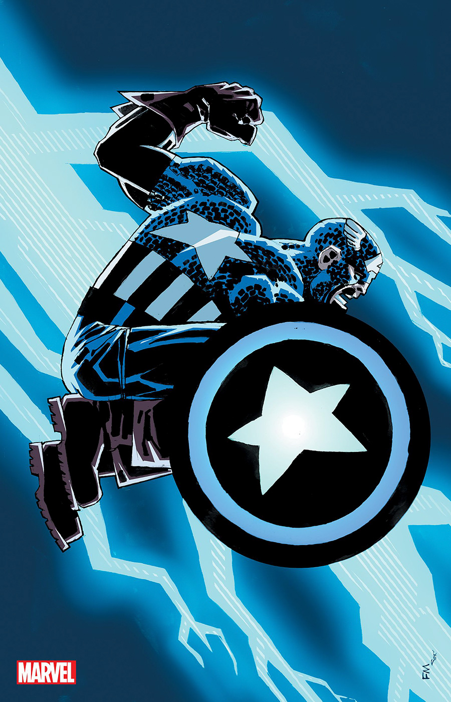 Avengers Twilight #1 Cover J Incentive Frank Miller Lightning Bolt Virgin Cover
