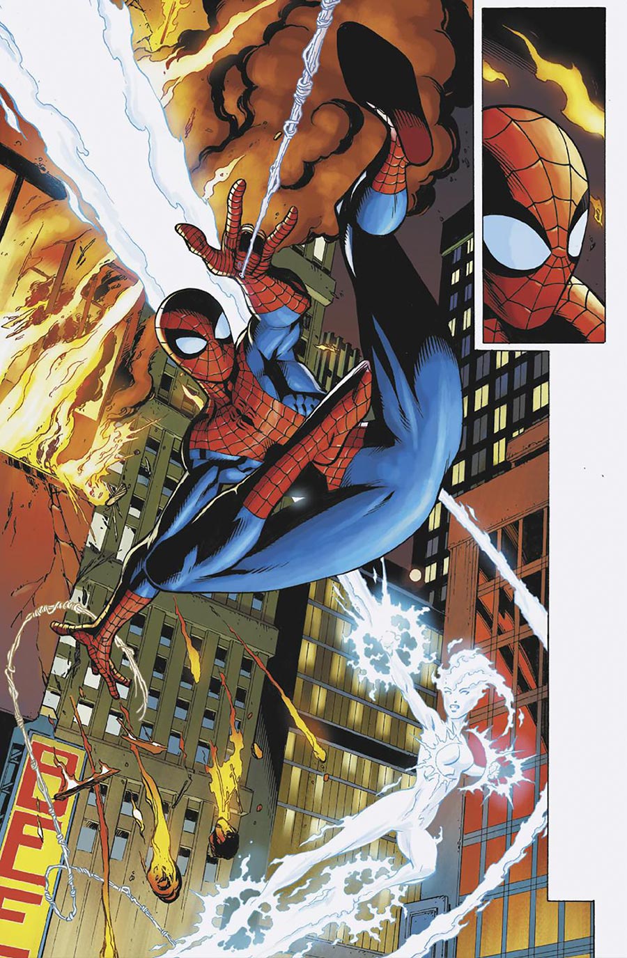 Superior Spider-Man Vol 3 #1 Cover G 2nd Ptg Incentive Mark Bagley Virgin Variant Cover
