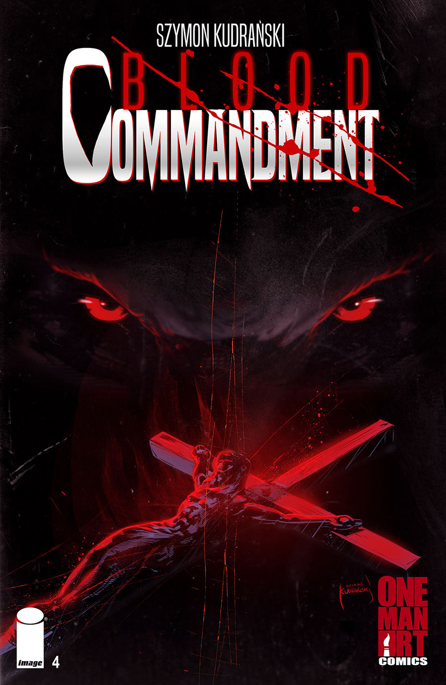 Blood Commandment #4 Cover A Regular Szymon Kudranski Cover