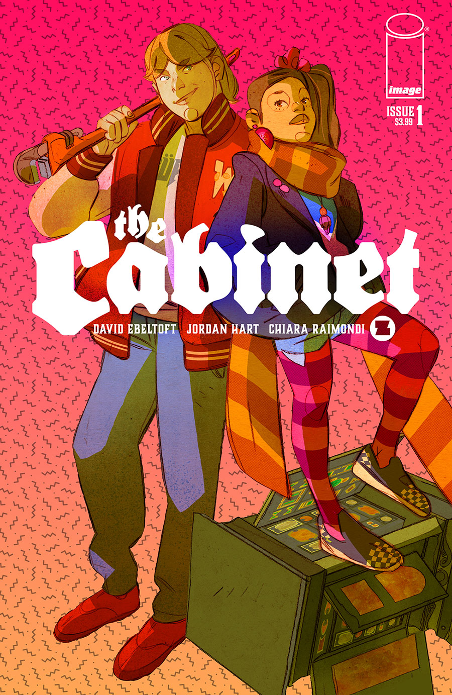 The Cabinet #1 Cover A Regular Chiara Raimondi Cover