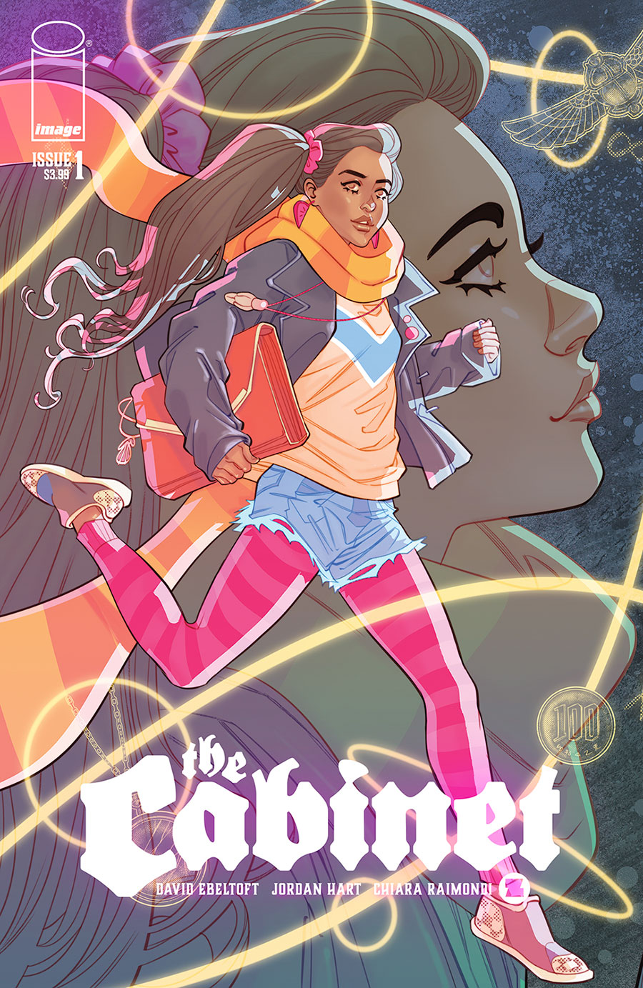 The Cabinet #1 Cover B Variant Marguerite Sauvage Connecting Cover