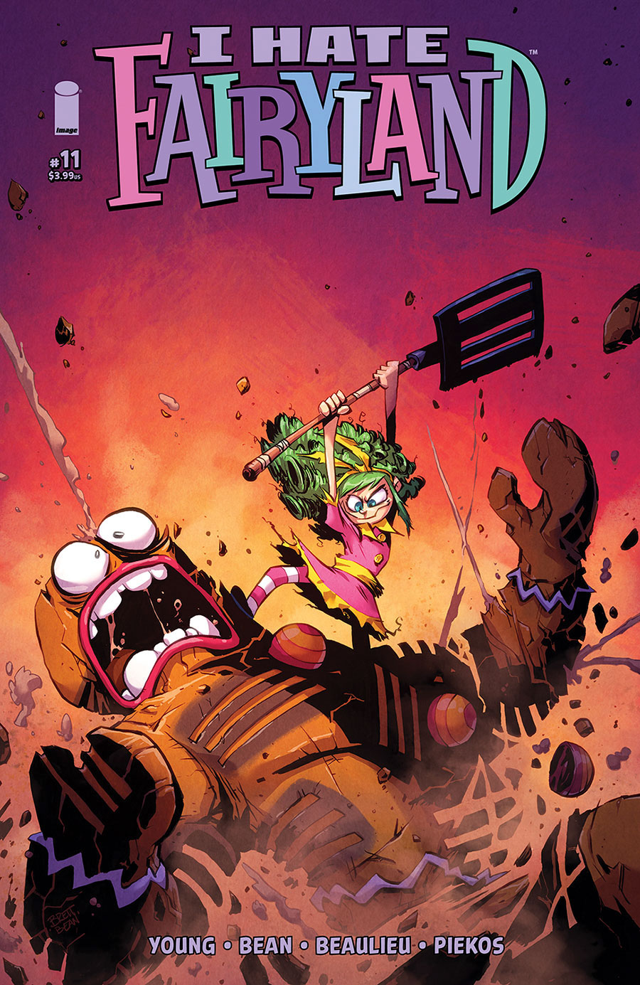 I Hate Fairyland Vol 2 #11 Cover A Regular Brett Bean Cover