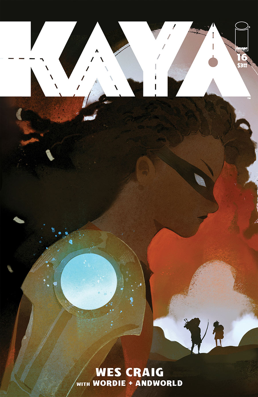 Kaya #16 Cover B Variant Idle Dee Cover
