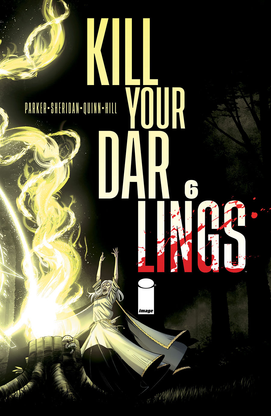Kill Your Darlings #6 Cover A Regular Bob Quinn Cover