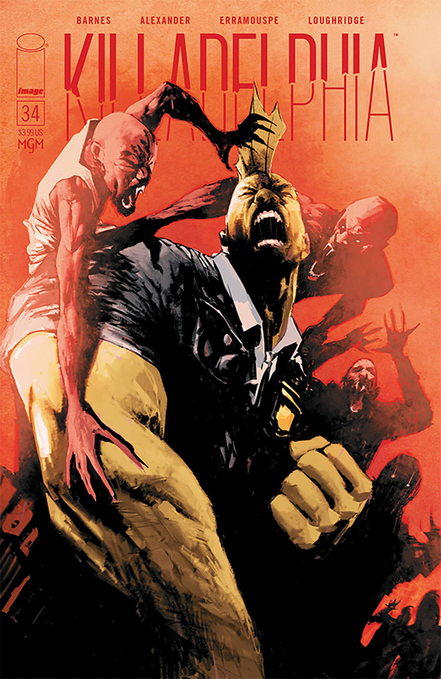 Killadelphia #34 Cover A Regular Jason Shawn Alexander Cover