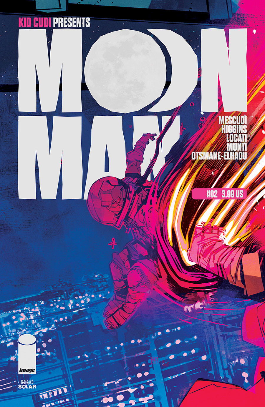 Kid Cudi Presents Moon Man #2 Cover A Regular Marco Locati Cover