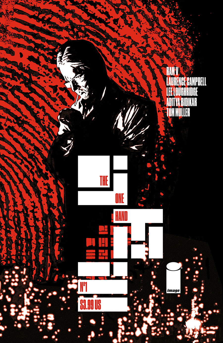 The One Hand #1 Cover A Regular Laurence Campbell Lee Loughridge & Tom Muller Cover