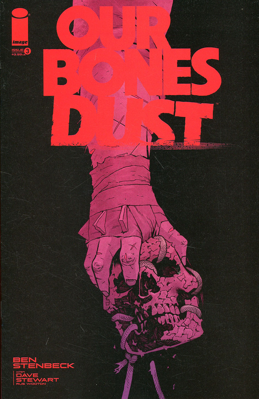 Our Bones Dust #3 Cover A Regular Ben Stenbeck Cover