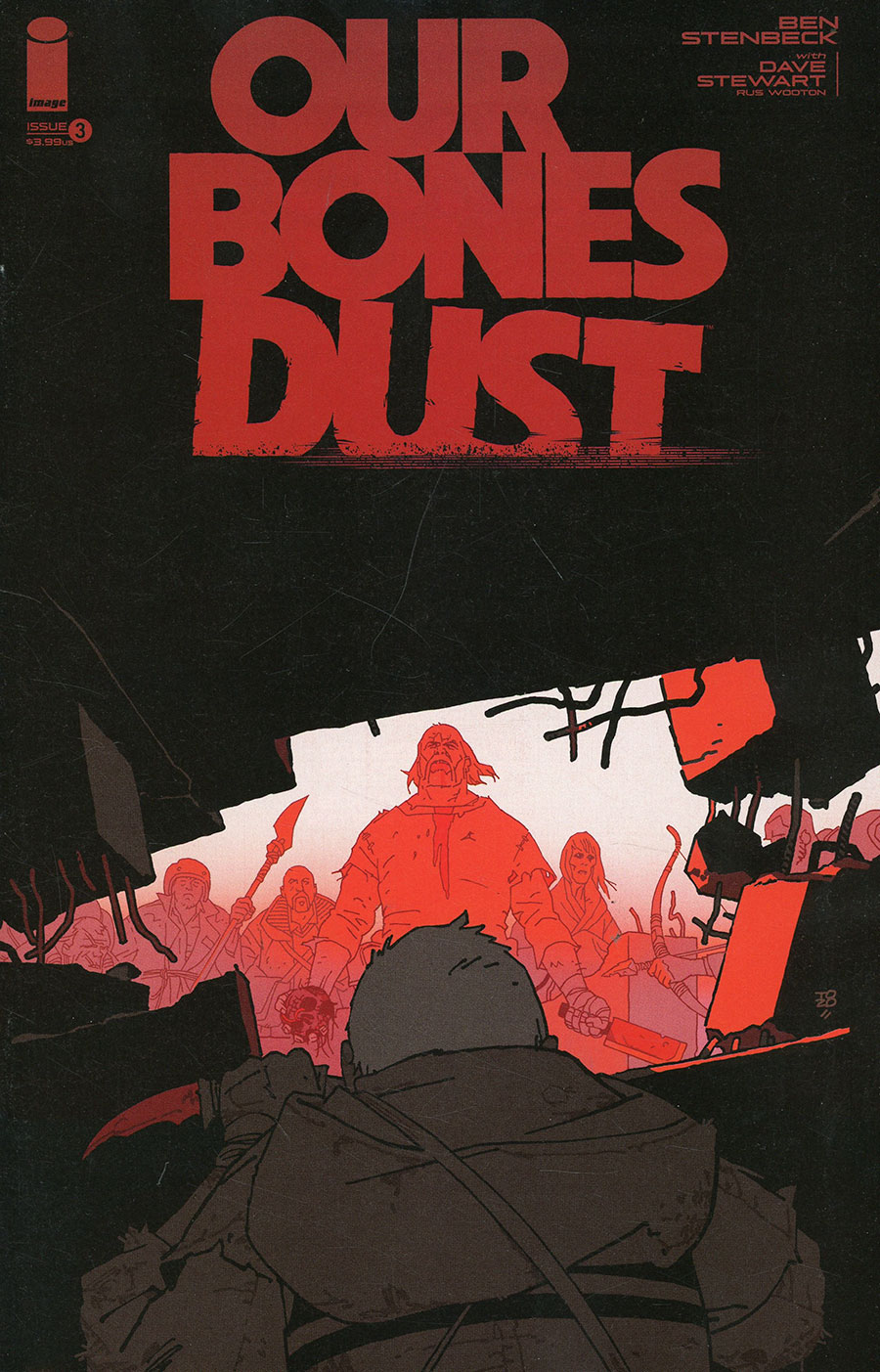 Our Bones Dust #3 Cover B Variant Tonci Zonjic Cover