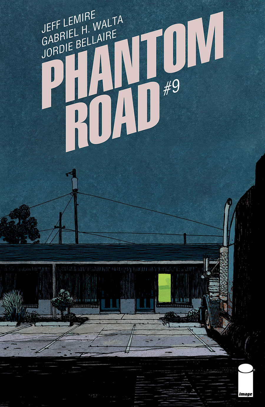 Phantom Road #9 Cover A Regular Gabriel Hernandez Walta Cover