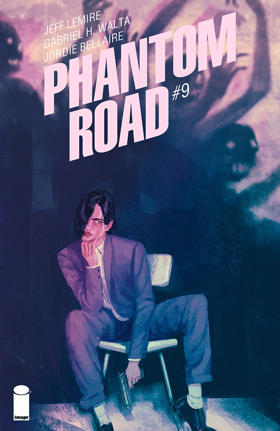 Phantom Road #9 Cover B Variant Vanesa Del Rey Cover