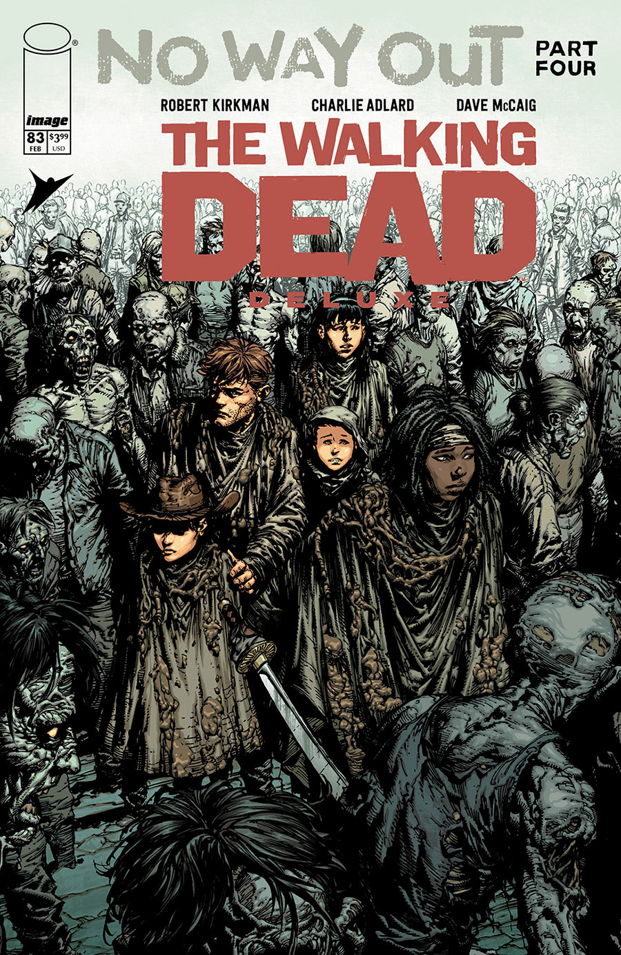 Walking Dead Deluxe #83 Cover A Regular David Finch & Dave McCaig Cover