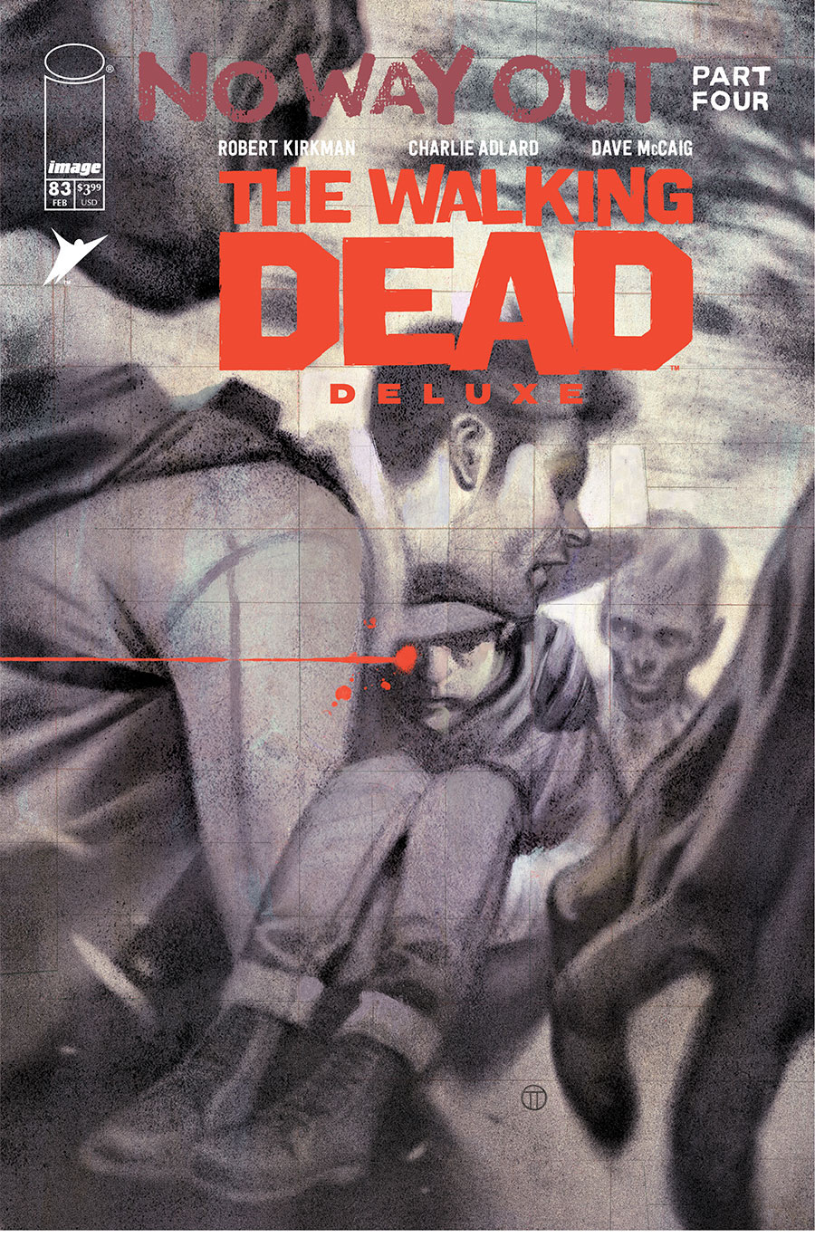 Walking Dead Deluxe #83 Cover D Variant Julian Totino Tedesco Cover