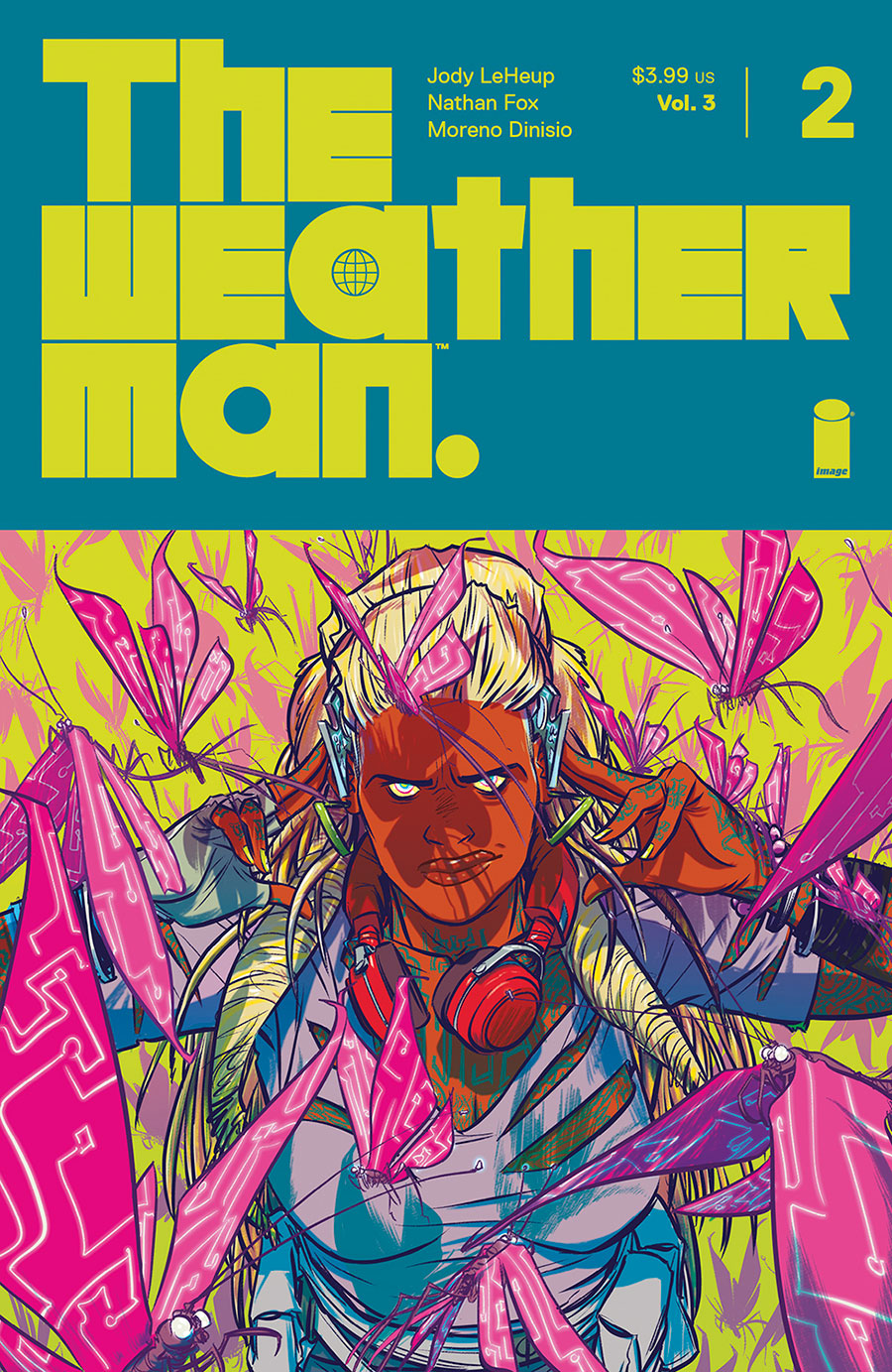 Weatherman Vol 3 #2