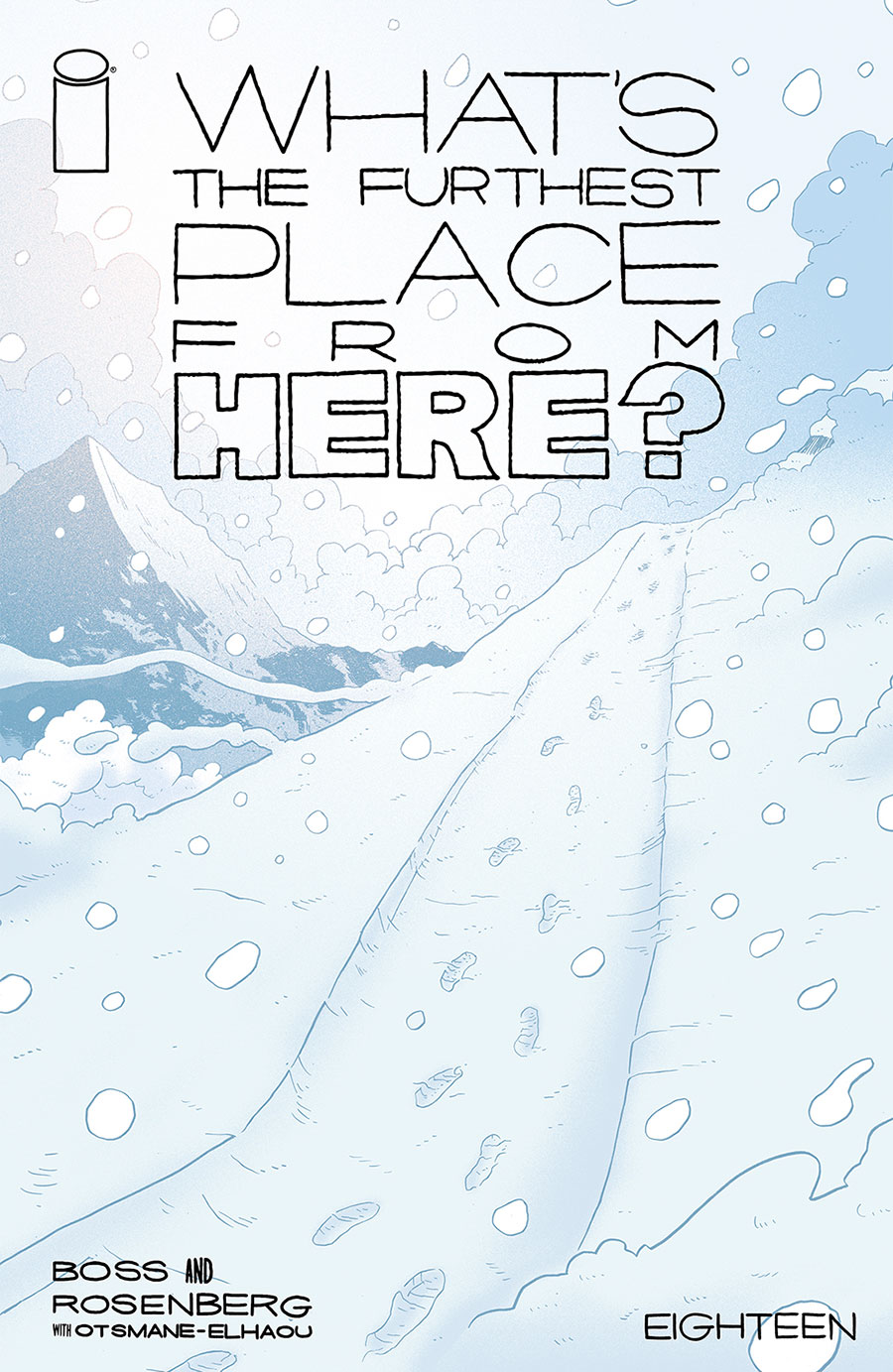 Whats The Furthest Place From Here #18 Cover A Regular Tyler Boss Cover