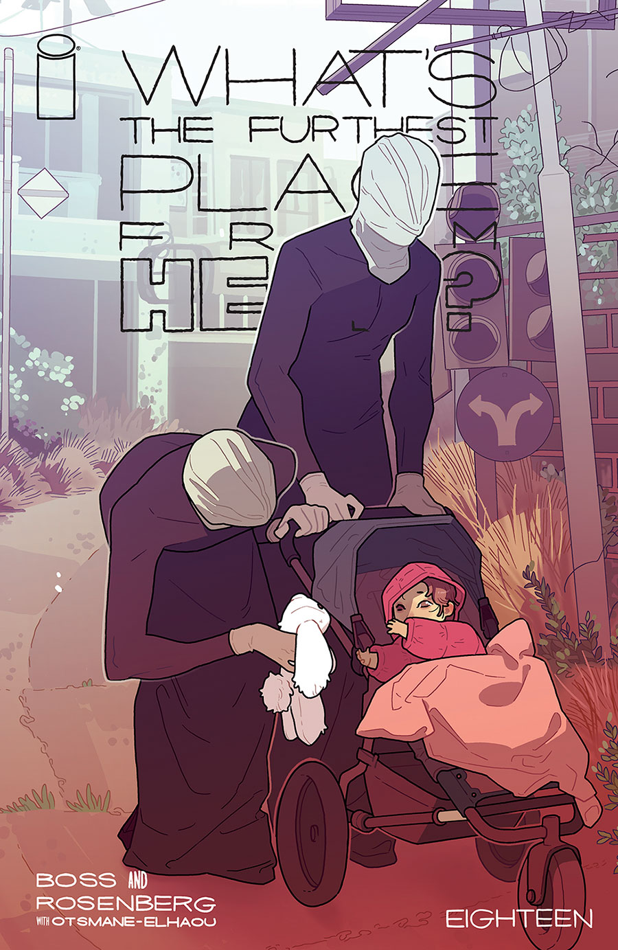 Whats The Furthest Place From Here #18 Cover B Variant Meredith McClaren Cover