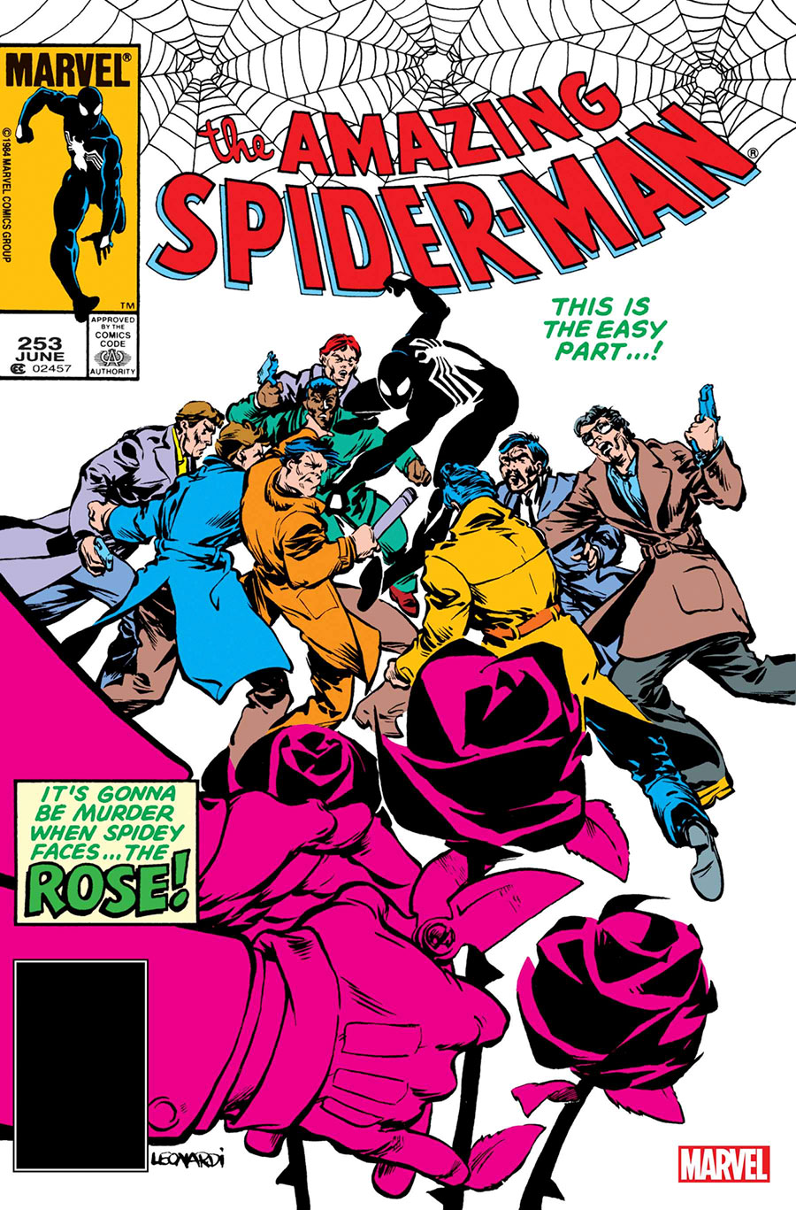 Amazing Spider-Man #253 Cover C Facsimile Edition Regular Rick Leonardi Cover