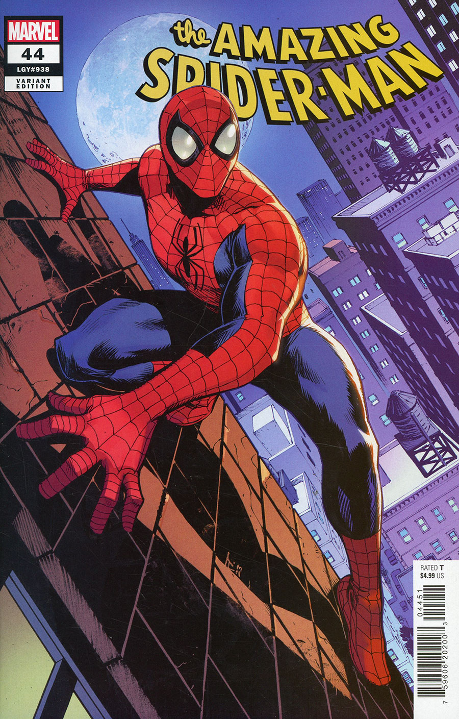 Amazing Spider-Man Vol 6 #44 Cover E Variant Tadam Gyadu Cover (Gang War Tie-In)