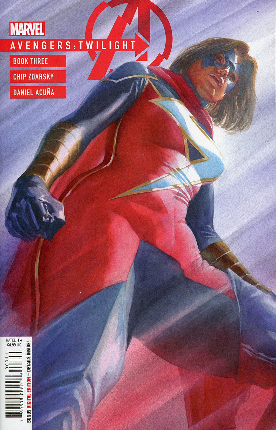 Avengers Twilight #3 Cover A Regular Alex Ross Cover (Limit 1 Per Customer)