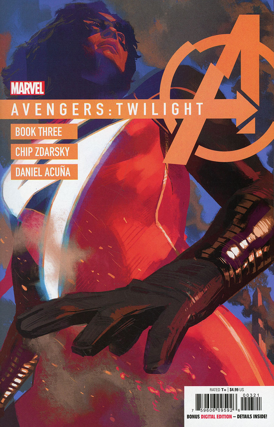 Avengers Twilight #3 Cover B Variant Daniel Acuna Cover (Limit 1 Per Customer)