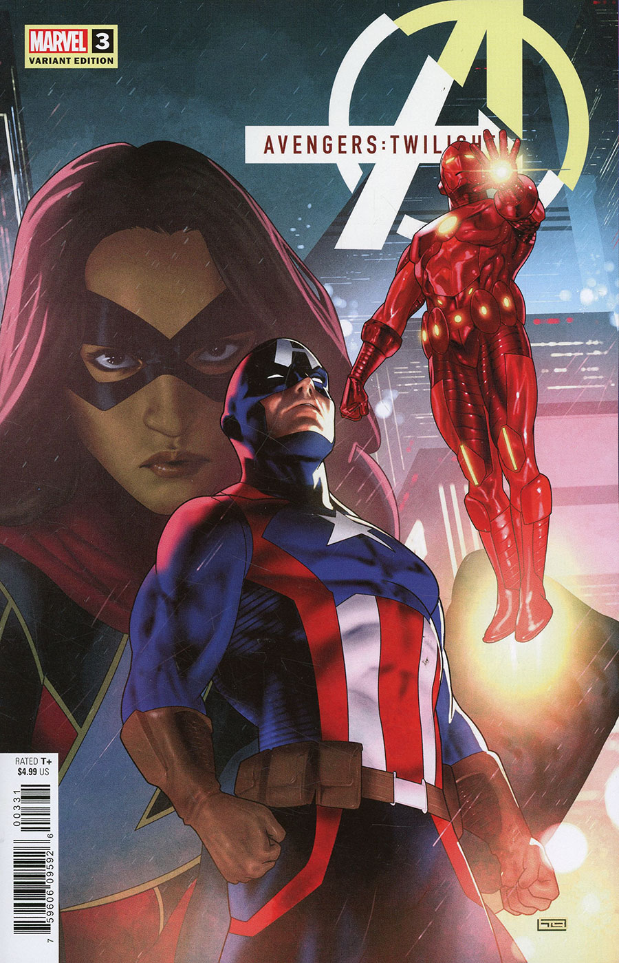 Avengers Twilight #3 Cover D Variant Taurin Clarke Cover (Limit 1 Per Customer)