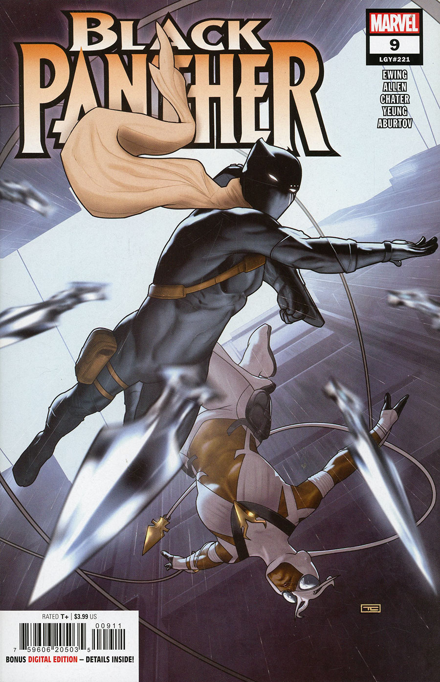 Black Panther Vol 9 #9 Cover A Regular Taurin Clarke Cover