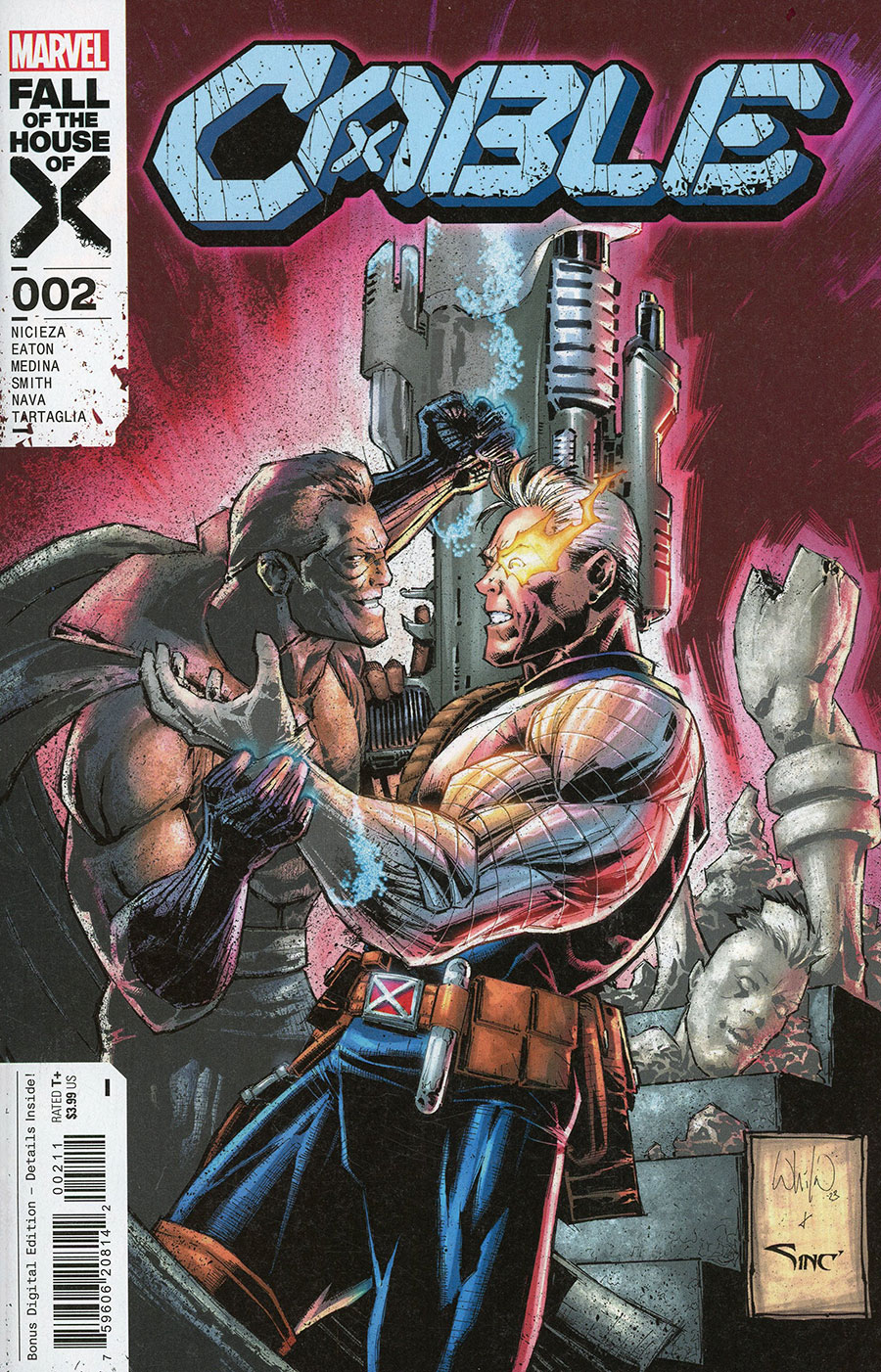 Cable Vol 5 #2 Cover A Regular Whilce Portacio Cover