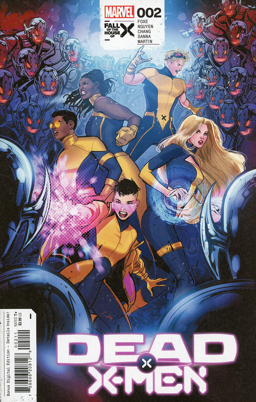 Dead X-Men #2 Cover A Regular Lucas Werneck Cover
