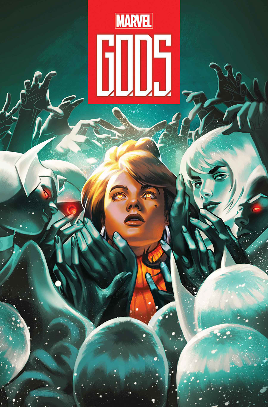 G.O.D.S. #5 Cover A Regular Mateus Manhanini Cover