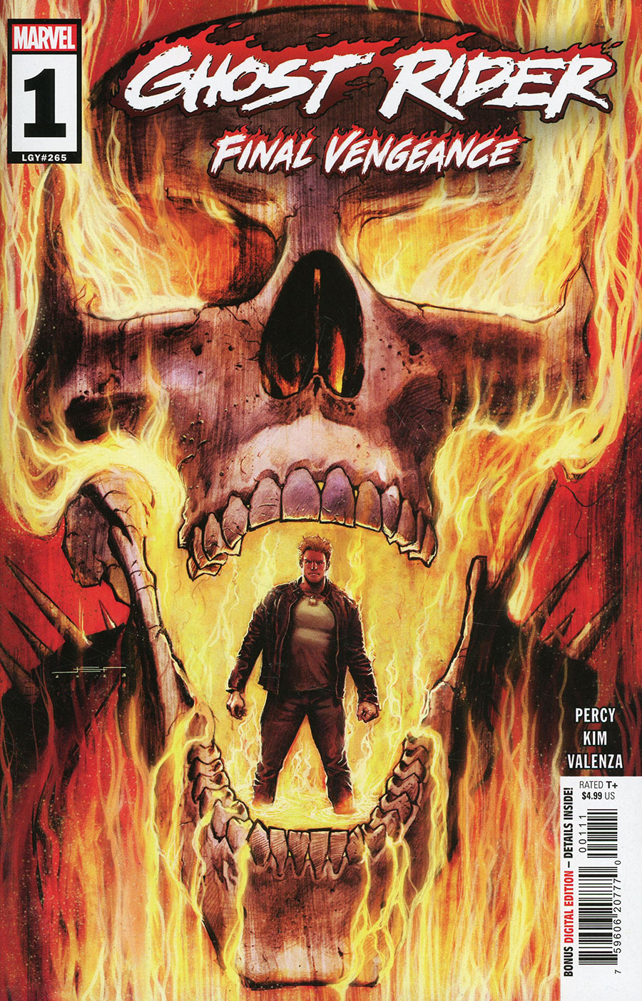 Ghost Rider Final Vengeance #1 Cover A Regular Juan Ferreyra Cover