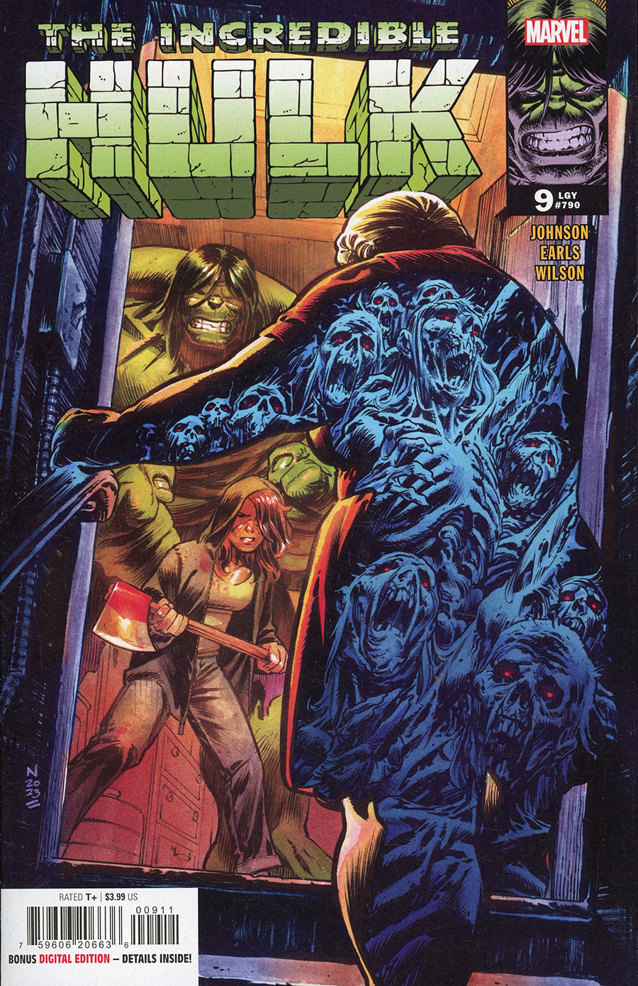 Incredible Hulk Vol 5 #9 Cover A Regular Nic Klein Cover