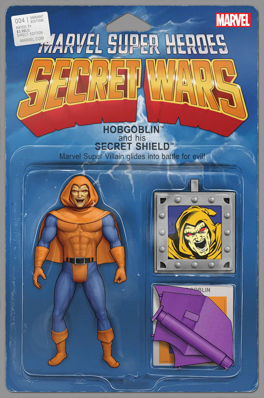 Marvel Super Heroes Secret Wars Battleworld #4 Cover C Variant John Tyler Christopher Action Figure Cover