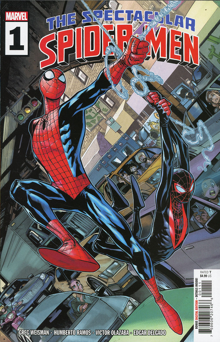 Spectacular Spider-Men #1 Cover A Regular Cover
