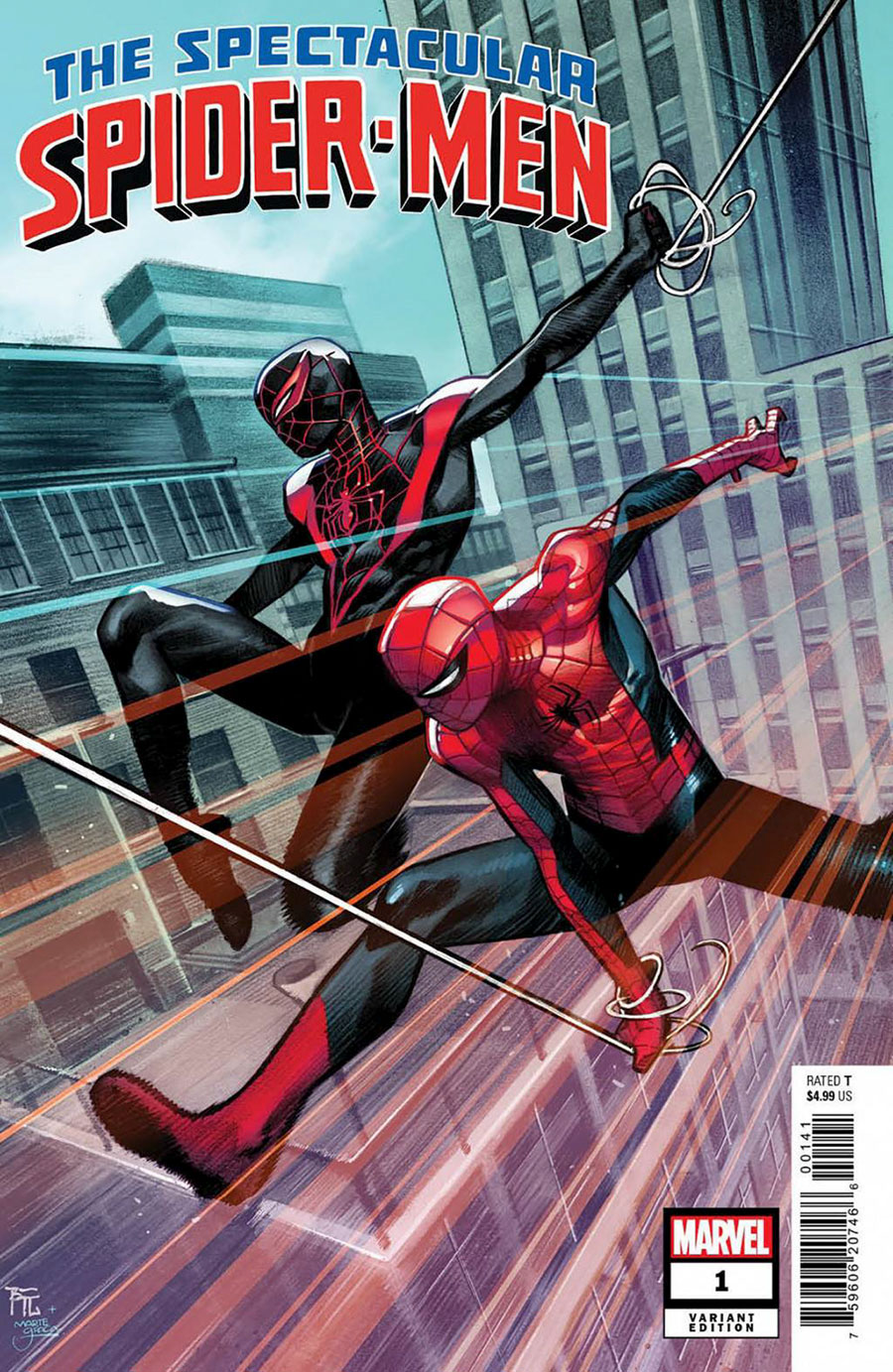 Spectacular Spider-Men #1 Cover B Variant Dike Ruan Cover (Limit 1 Per Customer)