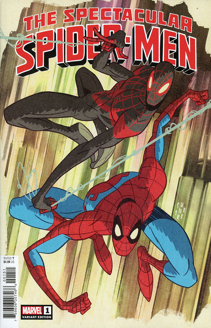 Spectacular Spider-Men #1 Cover C Variant Sean Galloway Cover (Limit 1 Per Customer)