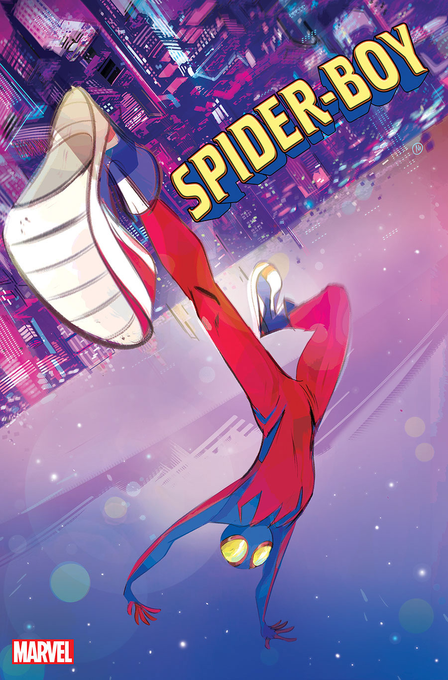 Spider-Boy #4 Cover D Variant Nicoletta Baldari Cover