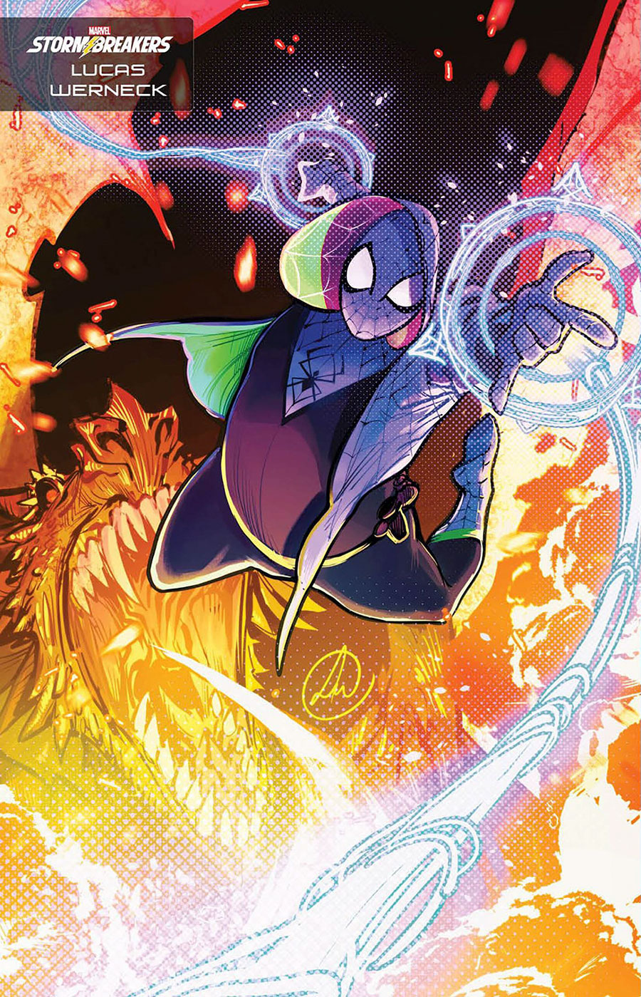 Spider-Gwen Smash #3 Cover C Variant Lucas Werneck Stormbreakers Cover