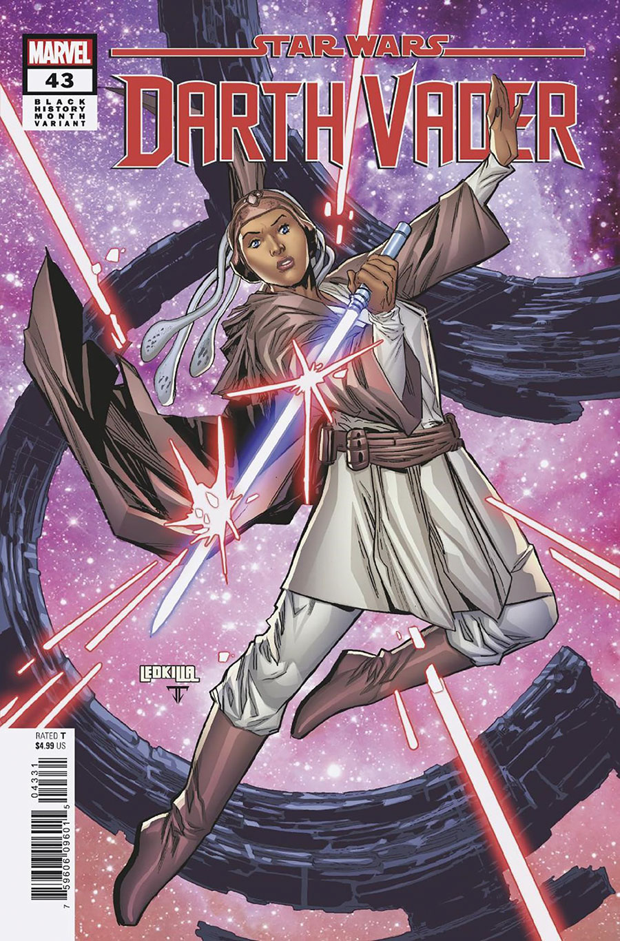 Star Wars Darth Vader #43 Cover C Variant Ken Lashley Black History Month Cover