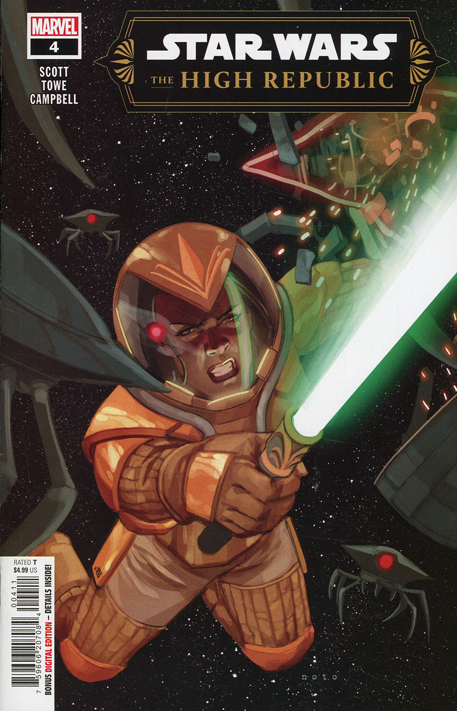 Star Wars The High Republic Vol 3 #4 Cover A Regular Phil Noto Cover